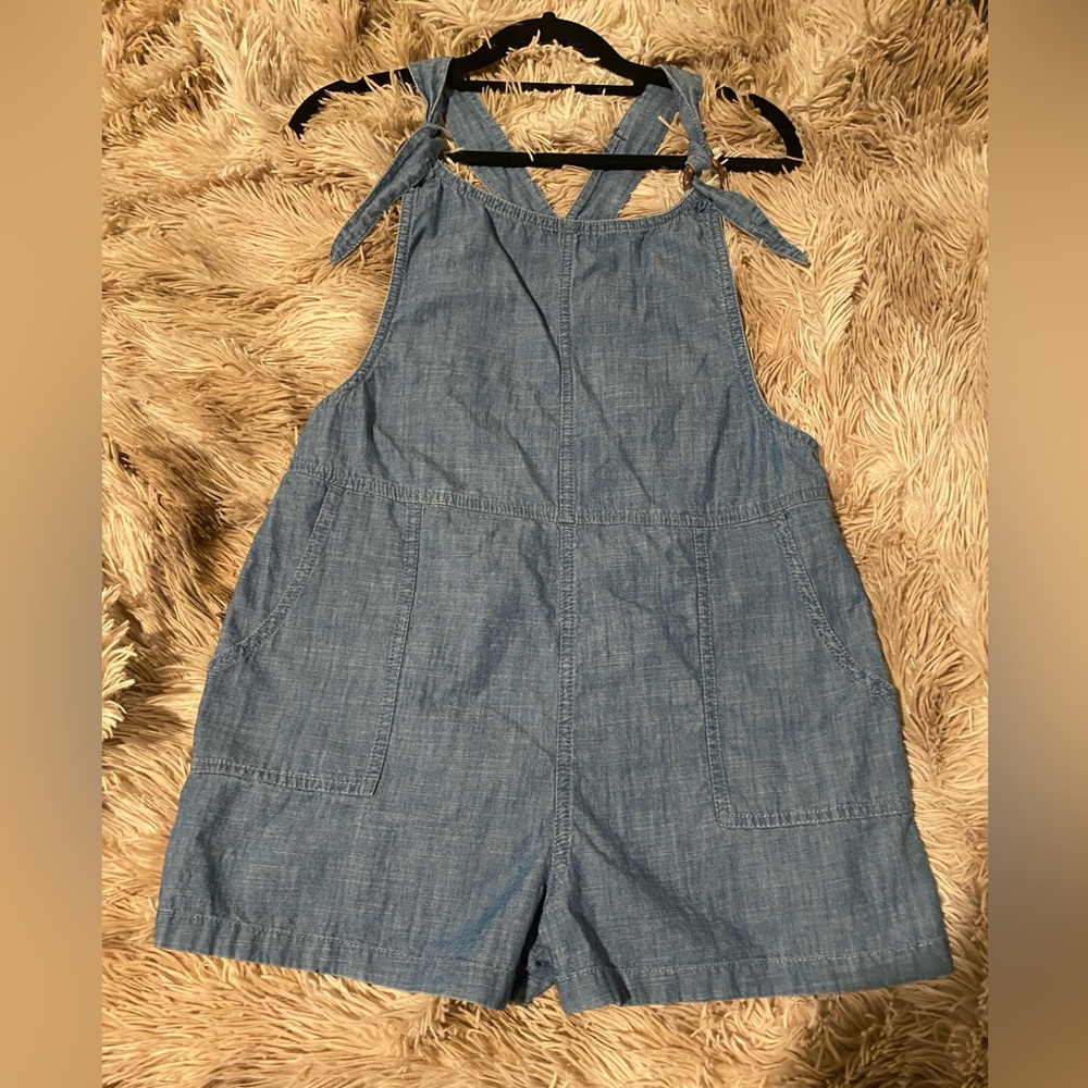 100% Cotton - Women’s Soft Denim Romper
